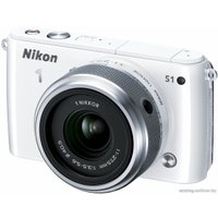 Беззеркальный фотоаппарат Nikon 1 S1 Kit 11-27.5mm