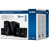 Акустика SVEN HT-201