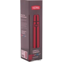 Термос THERMOS FBB-1000 1л (крышка с клапаном, красный)
