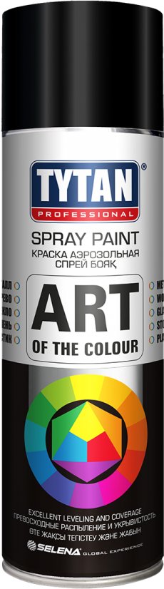 

Краска Tytan Professional Аэрозольная 400 мл (хром)