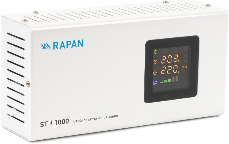 

Стабилизатор напряжения Бастион RAPAN ST-1000