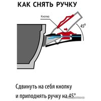 Сковорода TimA Tvs Art Granit Induction ATI-1024