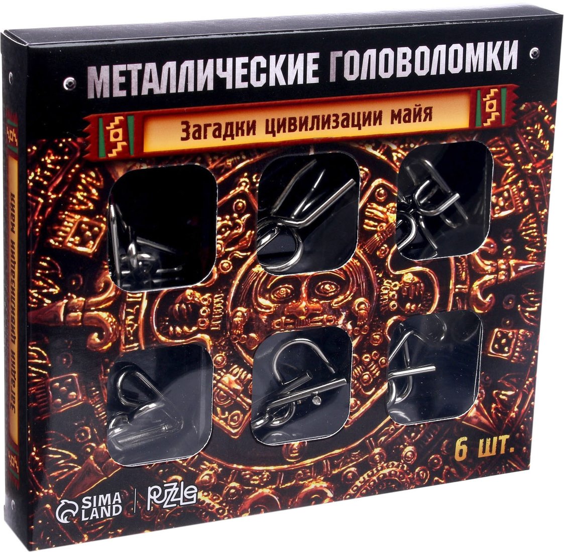 

Головоломка Puzzle Загадки цивилизации Майя 2528235