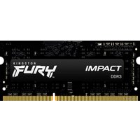 Оперативная память Kingston FURY Impact 4GB DDR3 SODIMM PC3-14900 KF318LS11IB/4