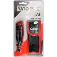 Складной нож Yato YT-76031