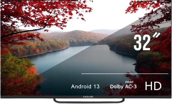 

Телевизор NOVIS NTV-H3230TS