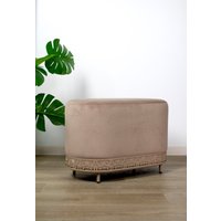 Пуфик Sheffilton SHT-B21-1 (латте/кофейный)