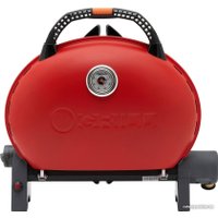 Портативный газовый гриль O-grill 500MT (красный)