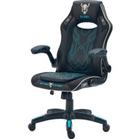 Игровое (геймерское) кресло FLOKY Nexus Black-Blue V2