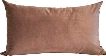 Декоративная подушка Файбертек Brown ПД 35x60