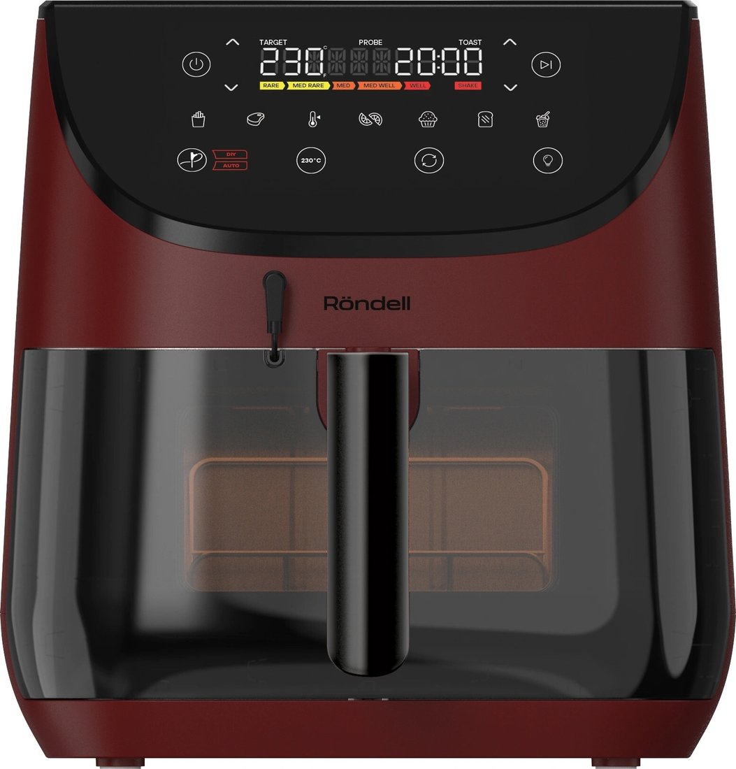 

Аэрогриль (аэрофритюрница) Rondell RDE-AF888