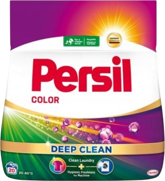 

Стиральный порошок Persil Color для цветного белья (1.1 кг)