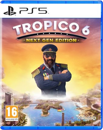 Tropico 6 Next Gen Edition для PlayStation 5