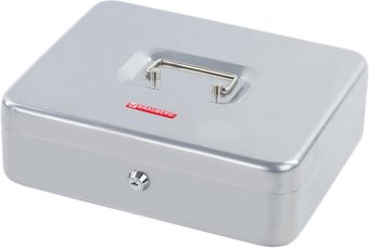 Кэшбокс BRAUBERG Safe 291060 (серебристый)
