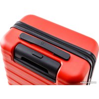 Чемодан-спиннер Ninetygo Rhine Luggage 20" (cветло-красный)