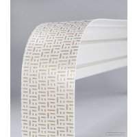 Карниз для штор Legrand Твил 7см 3.6м 2р 58114601 (латунь)