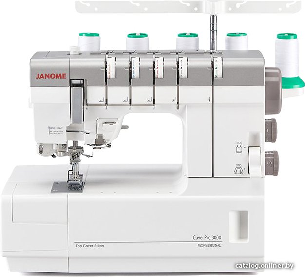 Распошивальная машина Janome CoverPro 3000 Professional