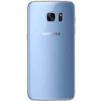 Телефон Samsung Galaxy S7 Edge 64GB Dual SIM (голубой)