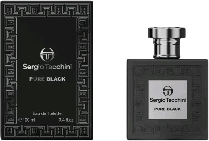 

Туалетная вода Sergio Tacchini Pure Black EdT (100 мл)