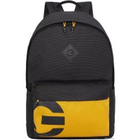 Городской рюкзак Grizzly RQL-317-3 (черный/желтый)