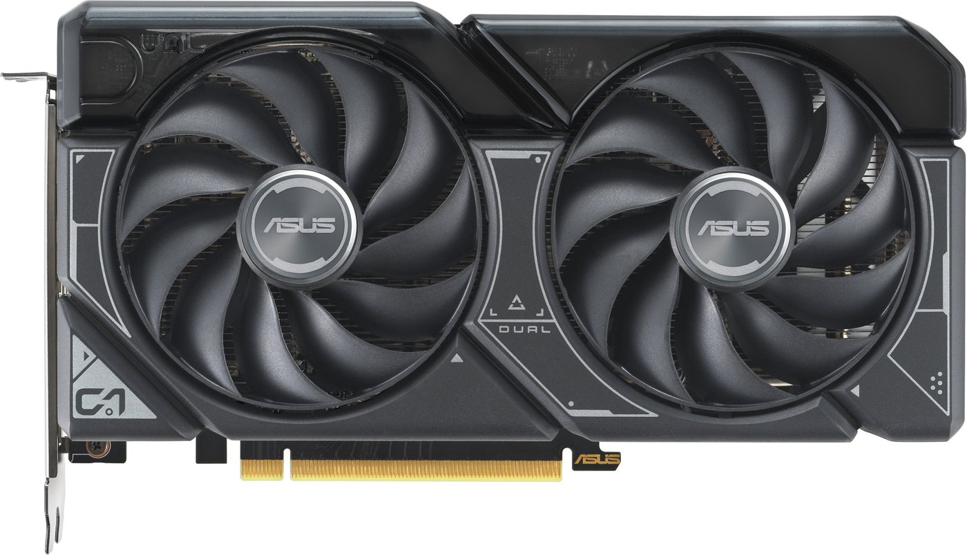 

Видеокарта ASUS Dual GeForce RTX 4060 Ti OC Edition 16GB GDDR6 DUAL-RTX4060TI-O16G