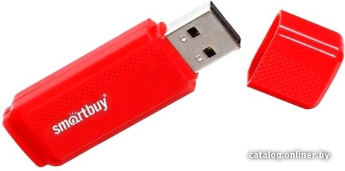 USB Flash SmartBuy Dock 8GB Red (SB8GBDK-R)