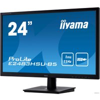 Монитор Iiyama ProLite E2483HSU-B5