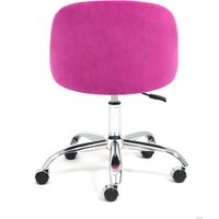 Офисное кресло TetChair Melody (флок, фиолетовый)