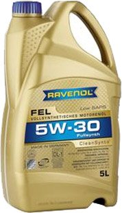 

Моторное масло Ravenol FEL 5W-30 5л