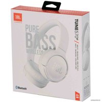 Наушники JBL Tune 570BT (белый)