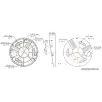 Крепление для камер видеонаблюдения Uniview TR-UM06-E-IN