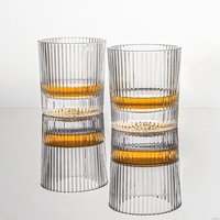 Набор стаканов для виски Makkua Whiskey Set IceRib WSI03