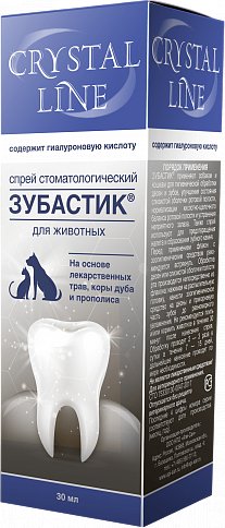 

Спрей Apicenna Crystal Line Зубастик (30 мл)