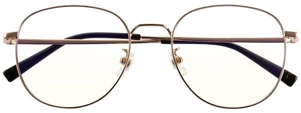 

Компьютерные очки Xiaomi Mijia Anti-Blue Light Glasses HMJ06LM (золотистый)