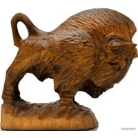 Статуэтка Брестская Фабрика Сувениров Зубр bison105_bn (коричневый)