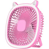 Вентилятор Profit TDF01 (розовый)