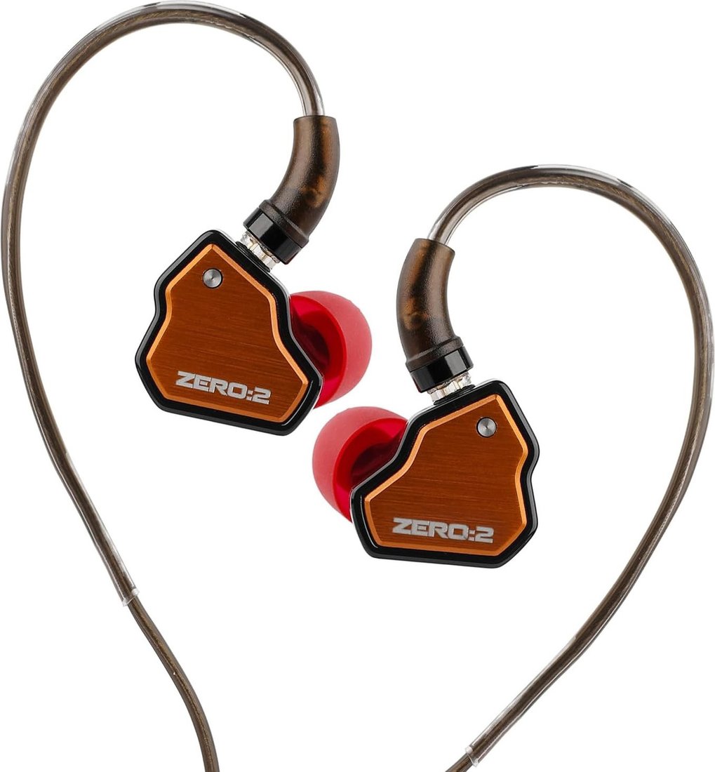 Наушники 7Hz x Crinacle Zero: 2 (оранжевый)