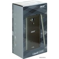 Телефон Acer Liquid Z500 (зеленый)