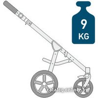 Универсальная коляска ROAN Bass B2 (2 в 1, latte/white)