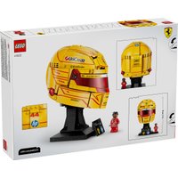 Конструктор LEGO Editions 43022 Шлем Льюиса Хэмилтона команды Scuderia Ferrari HP