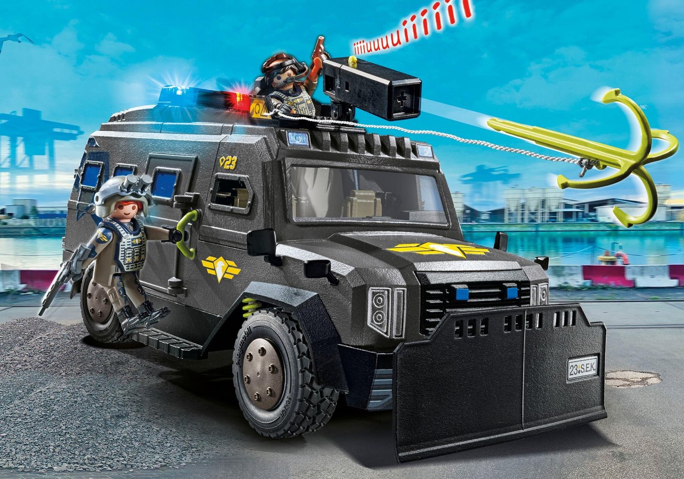 Конструктор Playmobil PM71144 Внедорожник