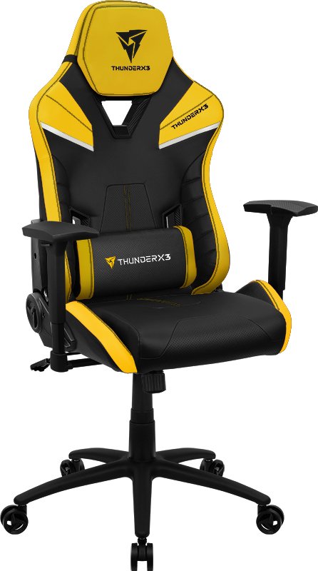 

Игровое (геймерское) кресло ThunderX3 TC5 Bumblebee Yellow (черный/желтый)