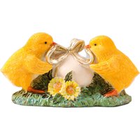 Статуэтка Sima-Land Цыплята завязывают подарочный бант на яичке 10927835