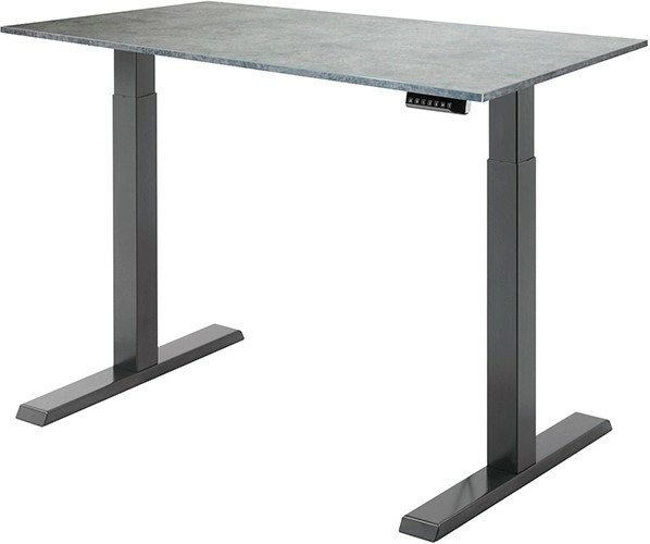 

Стол для работы стоя King Style Up Compact B (бетон чикаго светло-серый)