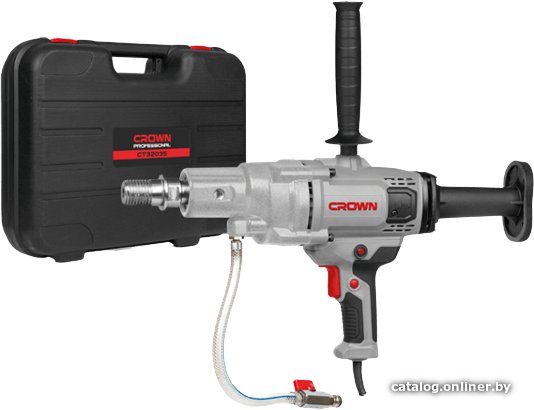 Дрель алмазного сверления Crown CT32035 BMC