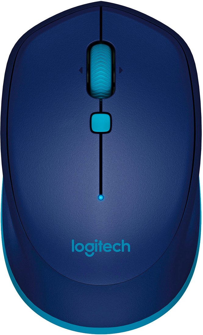 

Мышь Logitech Bluetooth Mouse M535 (синий)