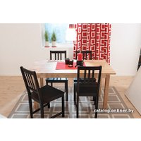 Стул Ikea Стефан 603.609.47 (коричнево-черный)