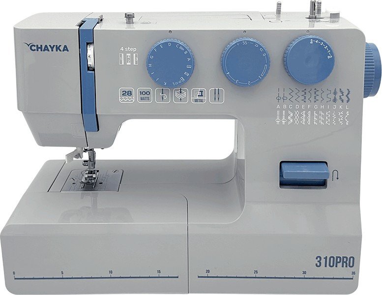 Электромеханическая швейная машина Chayka 310 Pro