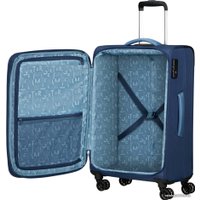 Чемодан-спиннер American Tourister Pulsonic Combat Navy 68 см