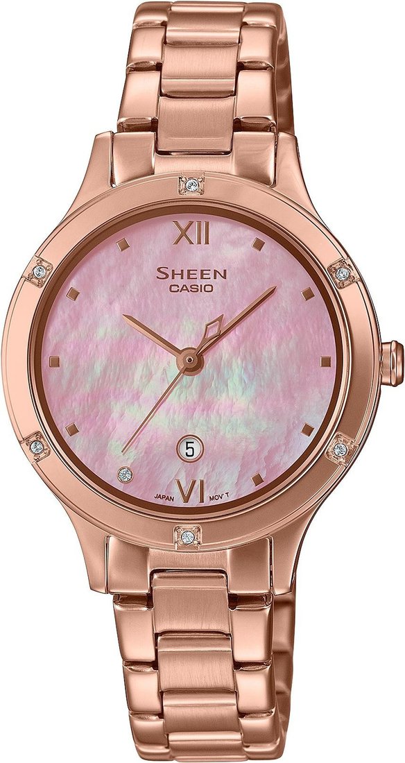 

Наручные часы Casio SHE-4546PG-4A